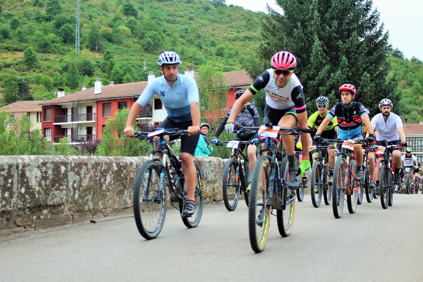 Fotos: La IV BTT Extreme &#039;Valle de Ezcaray&#039;