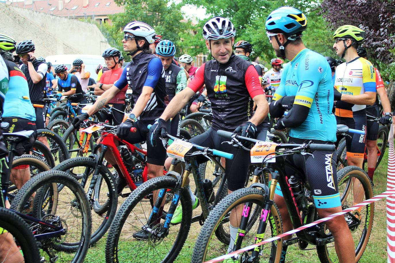 Fotos: La IV BTT Extreme &#039;Valle de Ezcaray&#039;