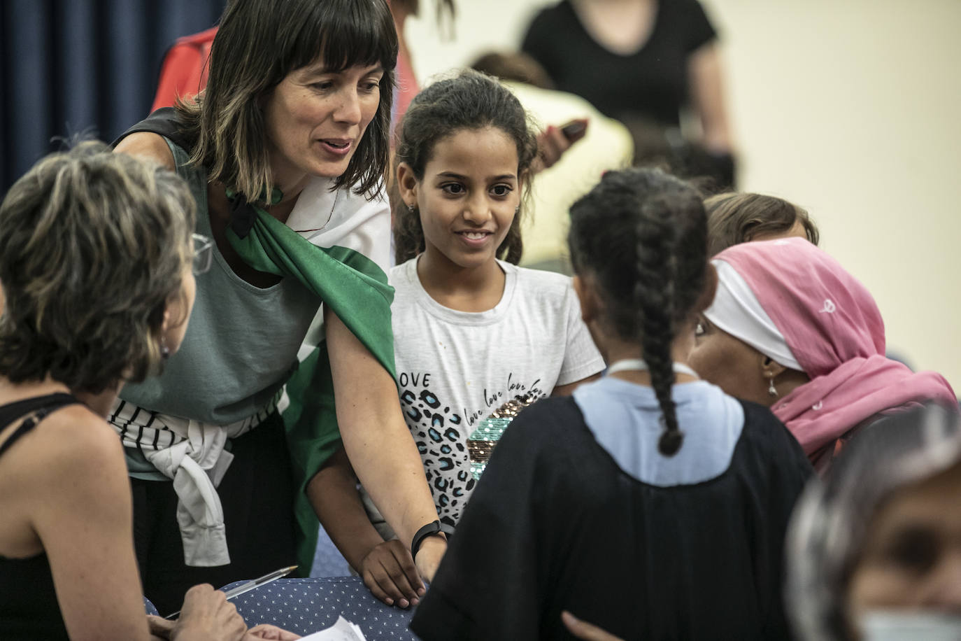 Fotos: Las familias riojanas se encuentran con los niños saharauis de &#039;Vacaciones en paz&#039;