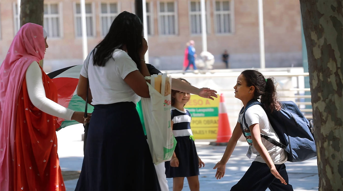 Fotos: Las familias riojanas se encuentran con los niños saharauis de &#039;Vacaciones en paz&#039;