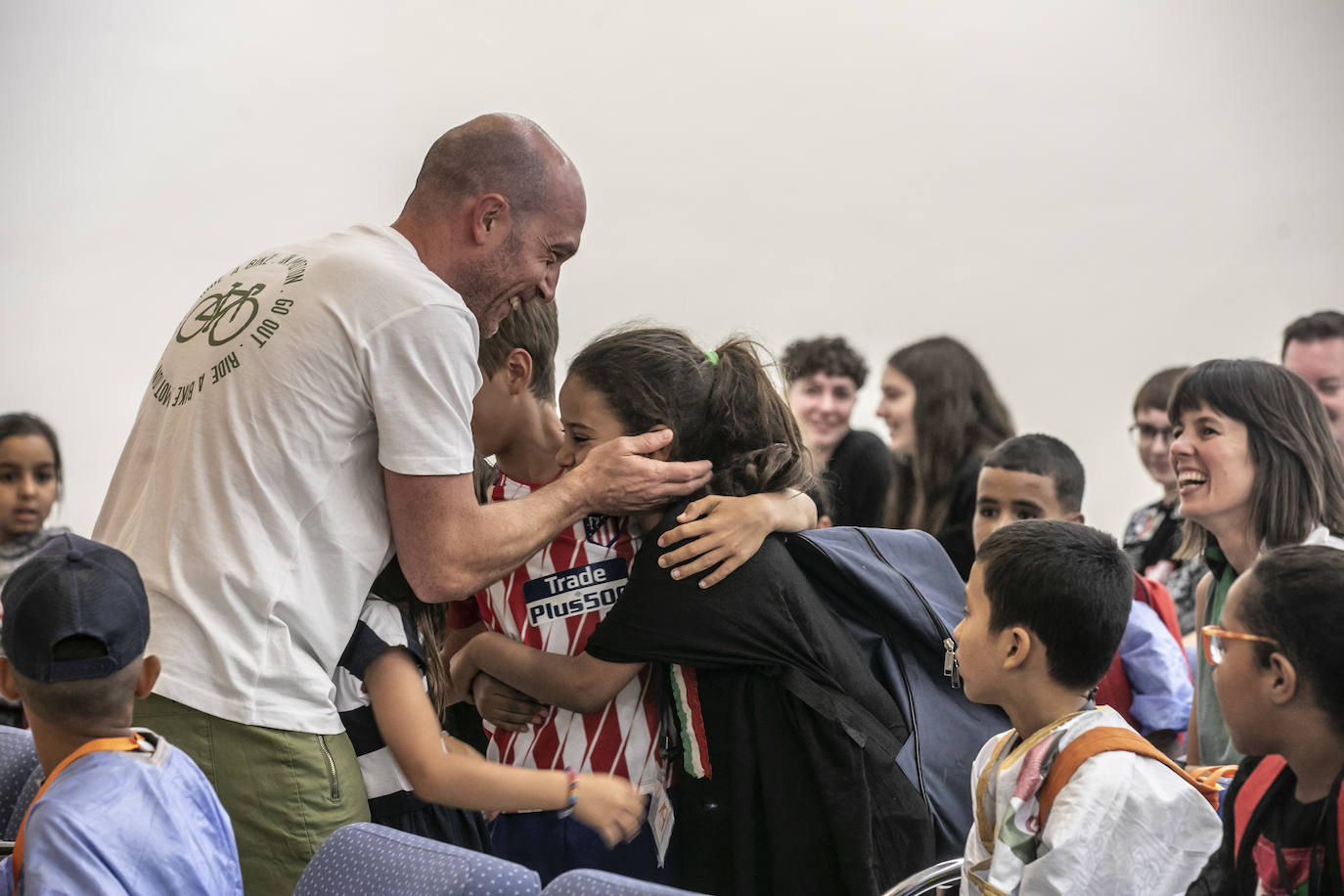 Fotos: Las familias riojanas se encuentran con los niños saharauis de &#039;Vacaciones en paz&#039;