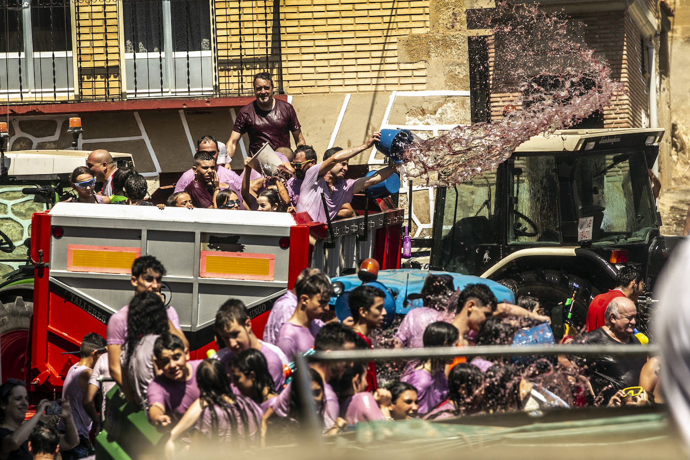 Fotos: Batalla del Clarete de San Asensio