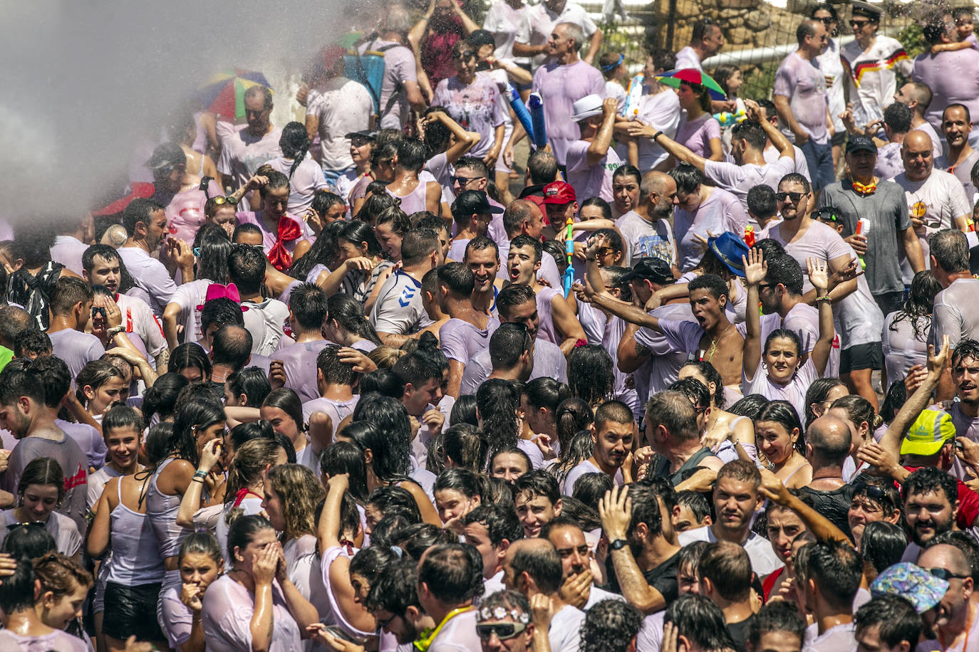 Fotos: Batalla del Clarete de San Asensio