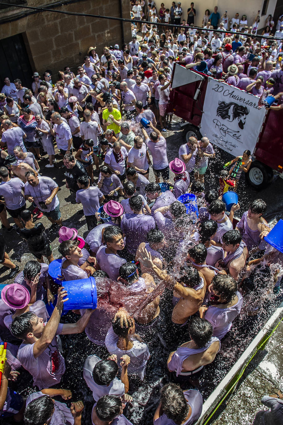 Fotos: Batalla del Clarete de San Asensio