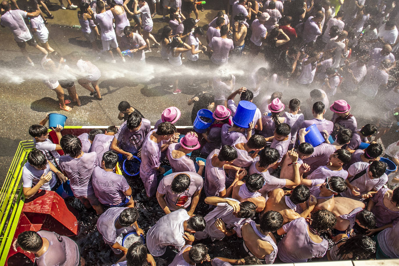 Fotos: Batalla del Clarete de San Asensio