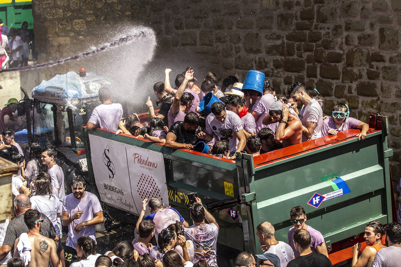 Fotos: Batalla del Clarete de San Asensio