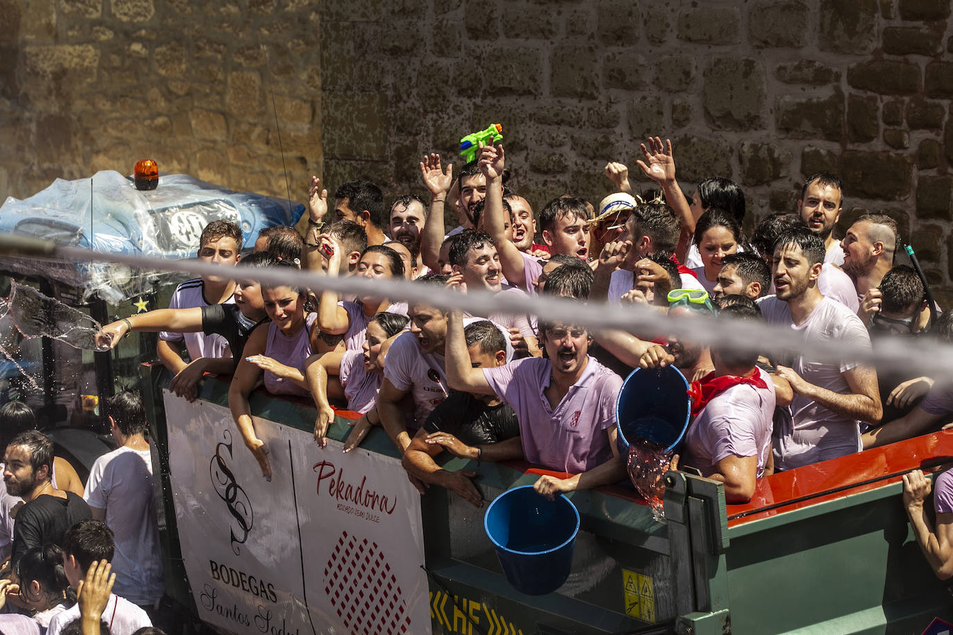 Fotos: Batalla del Clarete de San Asensio