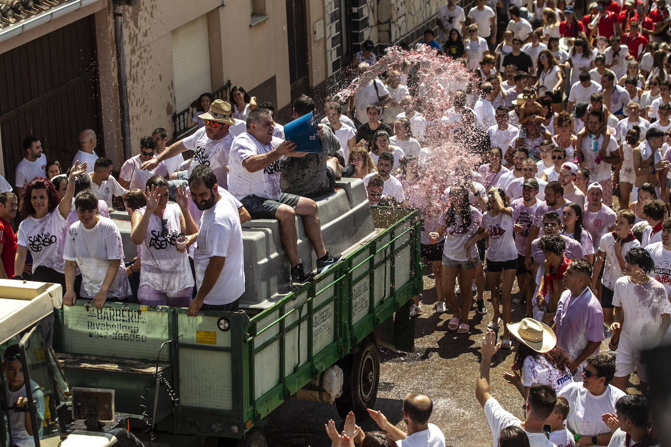 Fotos: Batalla del Clarete de San Asensio