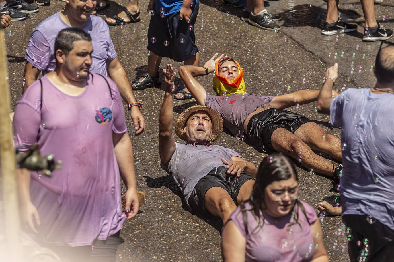 Fotos: Batalla del Clarete de San Asensio