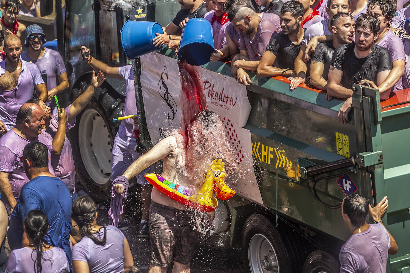 Fotos: Batalla del Clarete de San Asensio