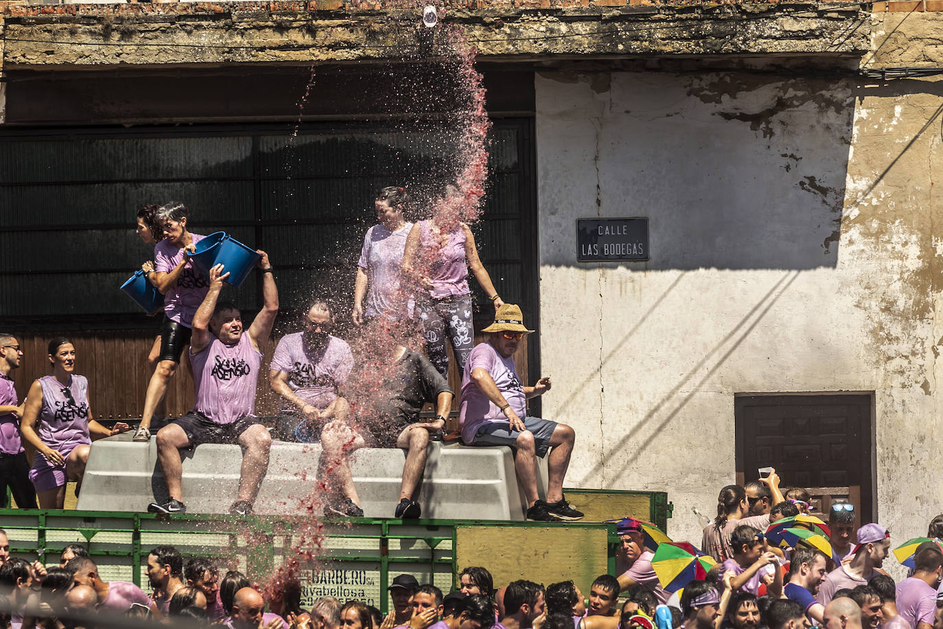 Fotos: Batalla del Clarete de San Asensio