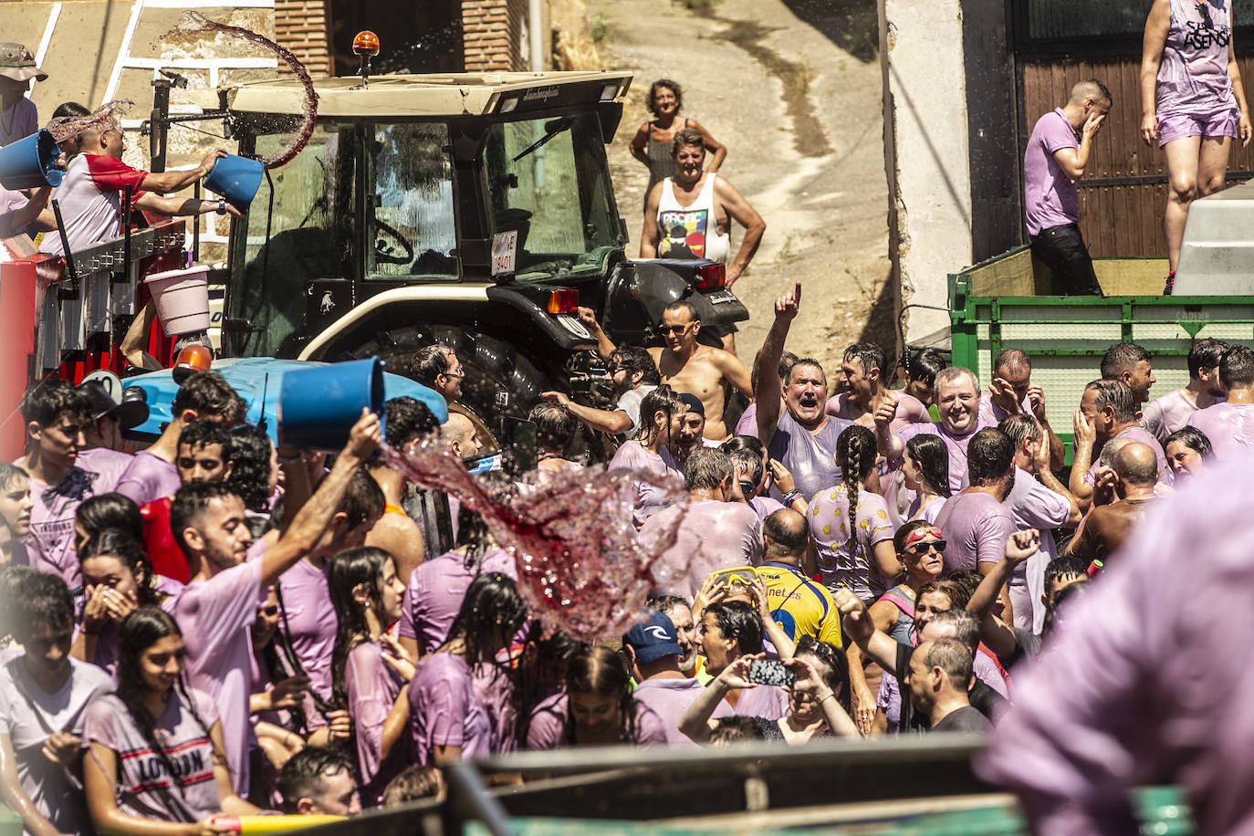 Fotos: Batalla del Clarete de San Asensio