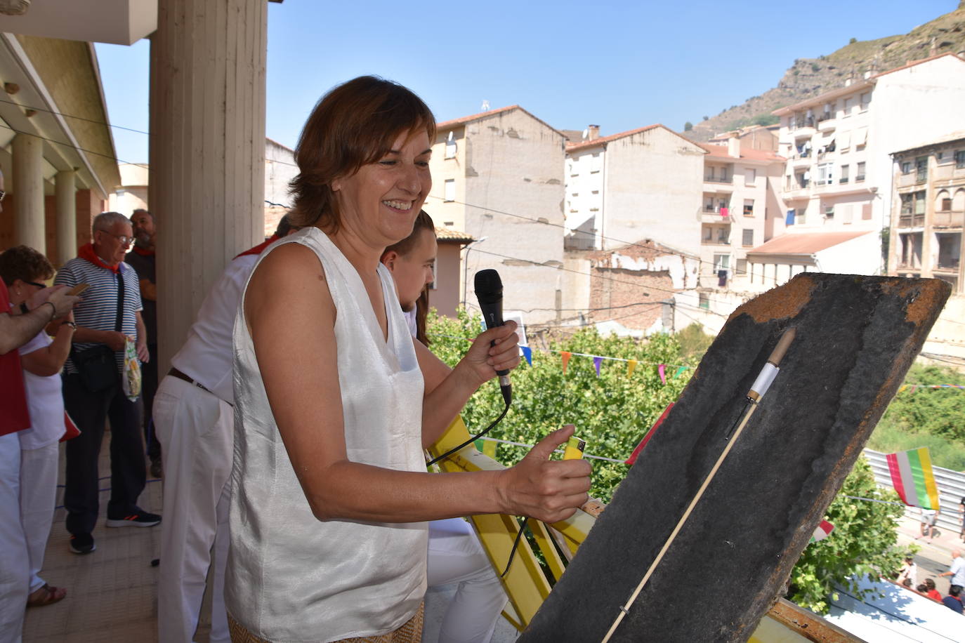 Fotos: Primer día de fiestas en Cervera