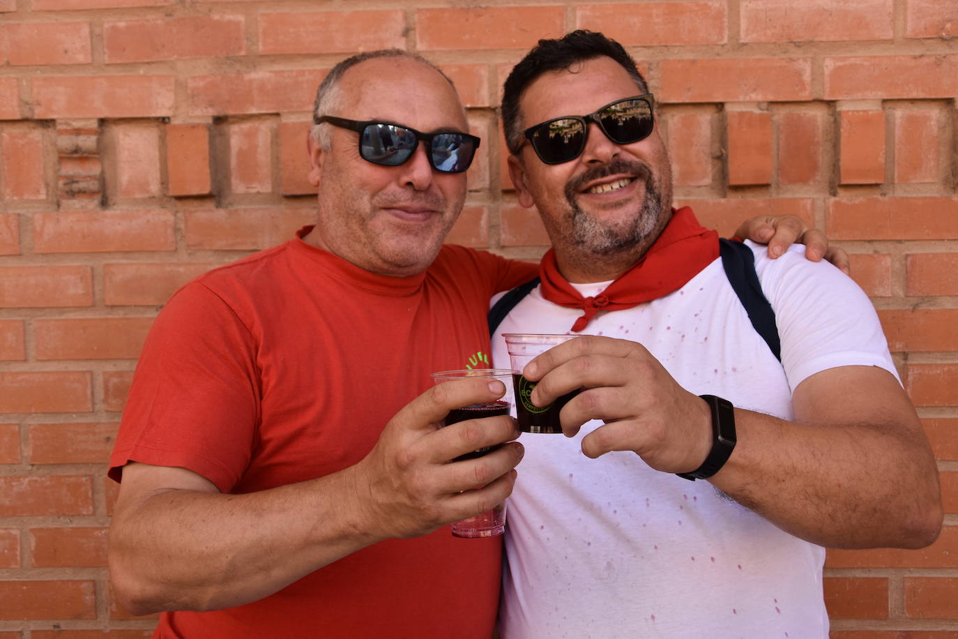 Fotos: Primer día de fiestas en Cervera