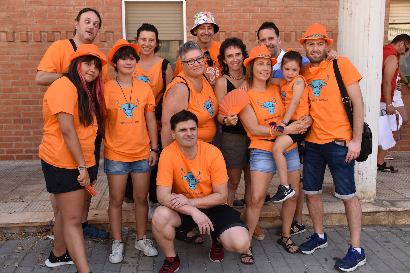 Fotos: Primer día de fiestas en Cervera