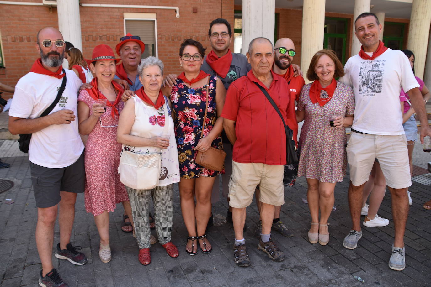 Fotos: Primer día de fiestas en Cervera