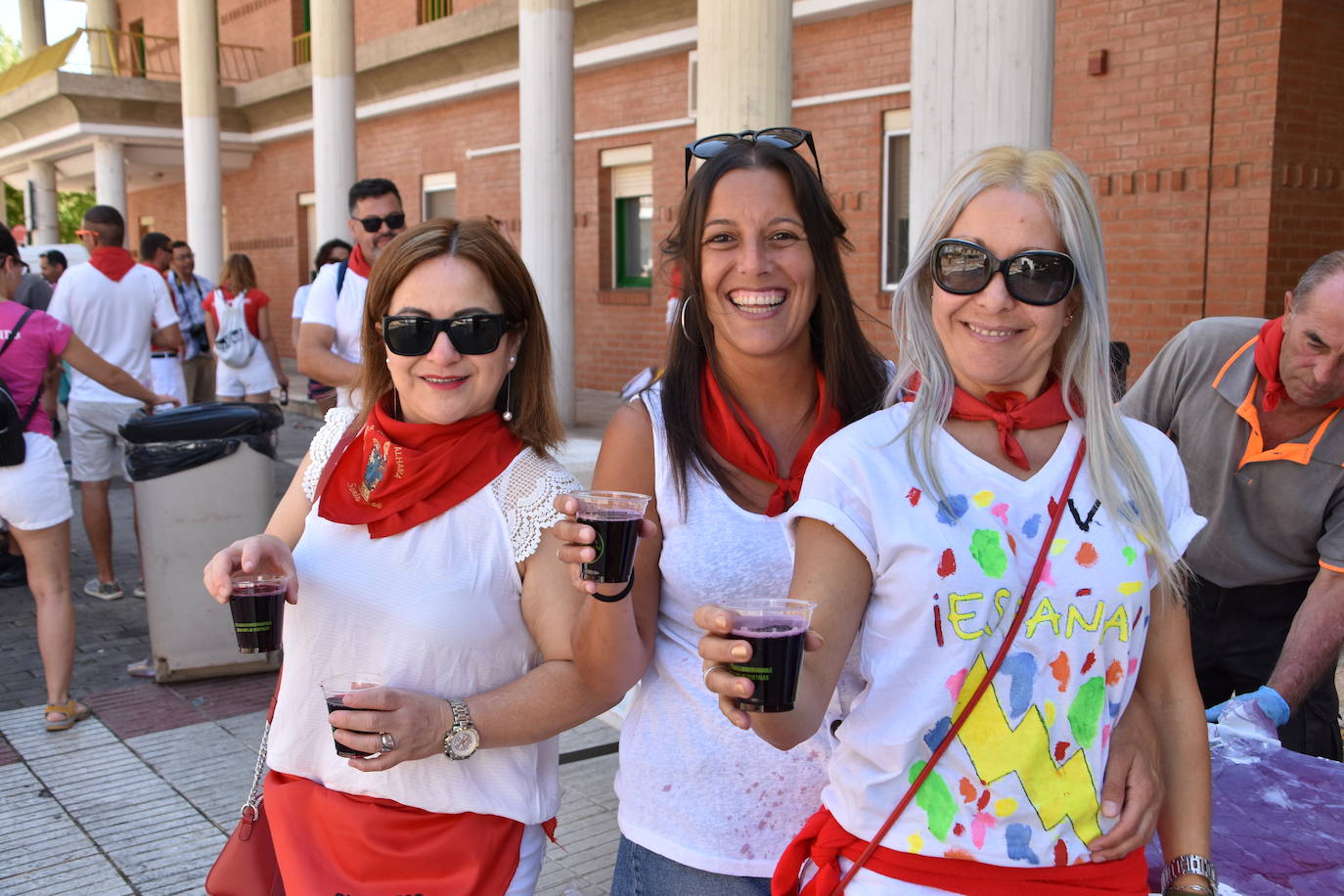 Fotos: Primer día de fiestas en Cervera