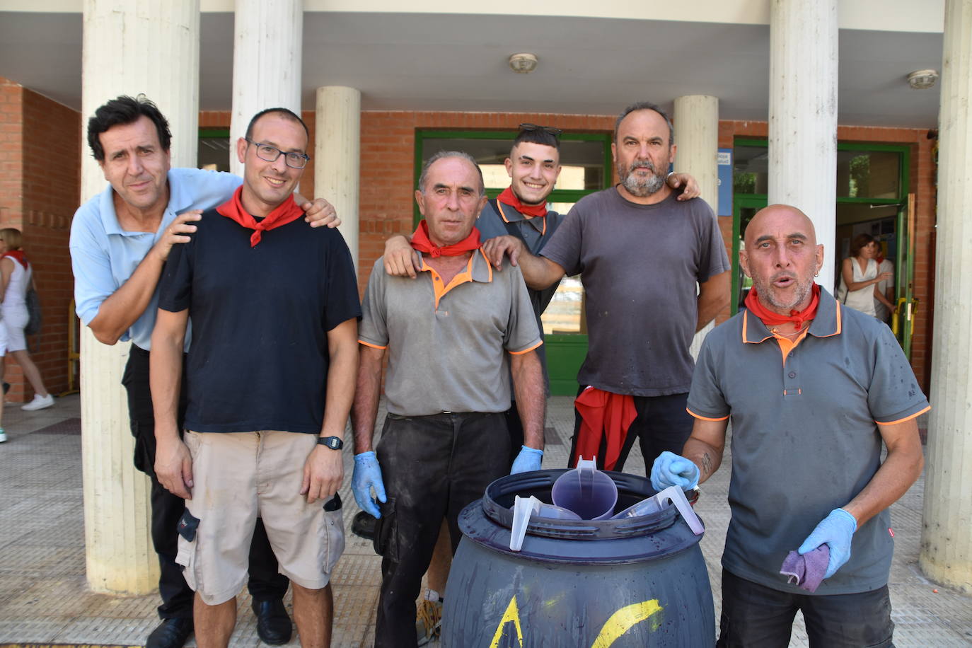 Fotos: Primer día de fiestas en Cervera