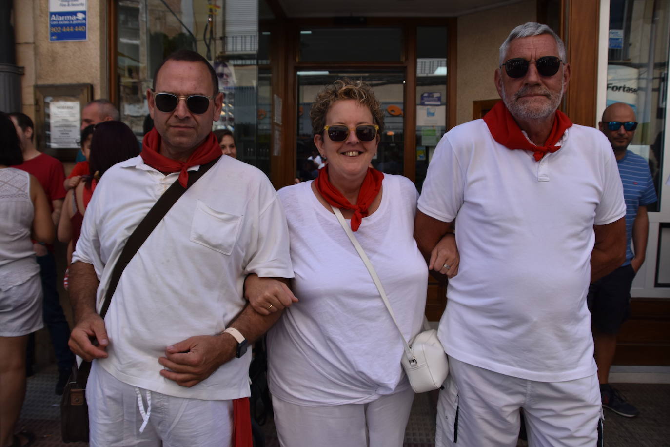 Fotos: Primer día de fiestas en Cervera