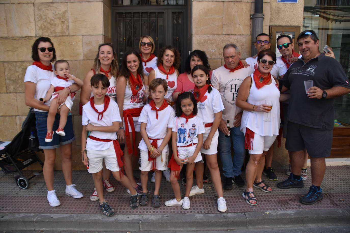 Fotos: Primer día de fiestas en Cervera