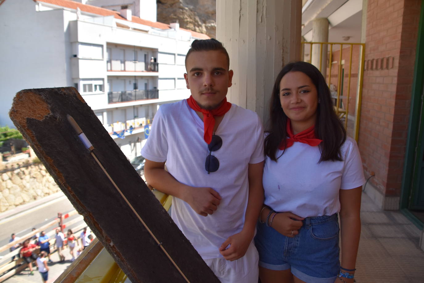 Fotos: Primer día de fiestas en Cervera