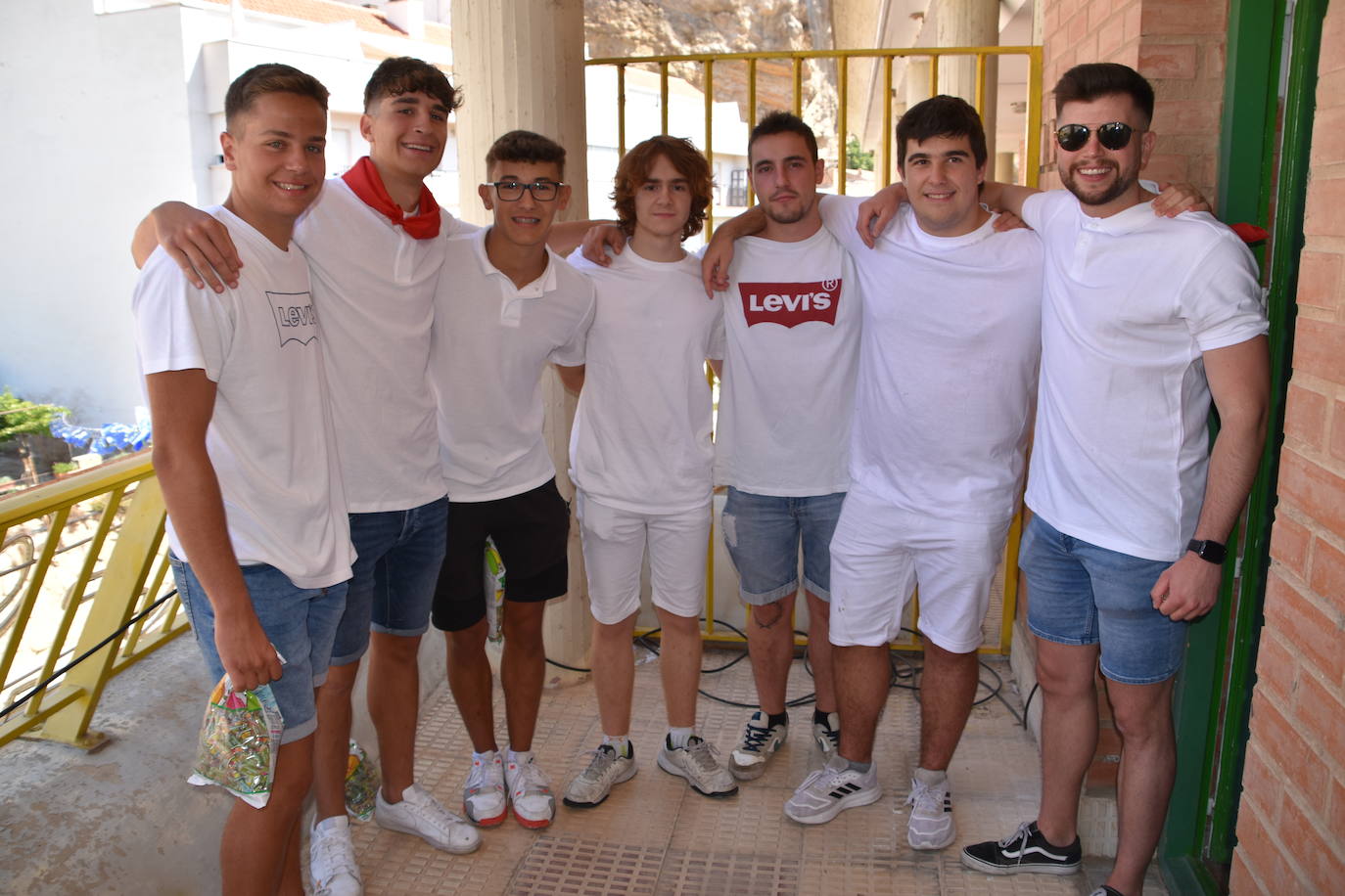 Fotos: Primer día de fiestas en Cervera