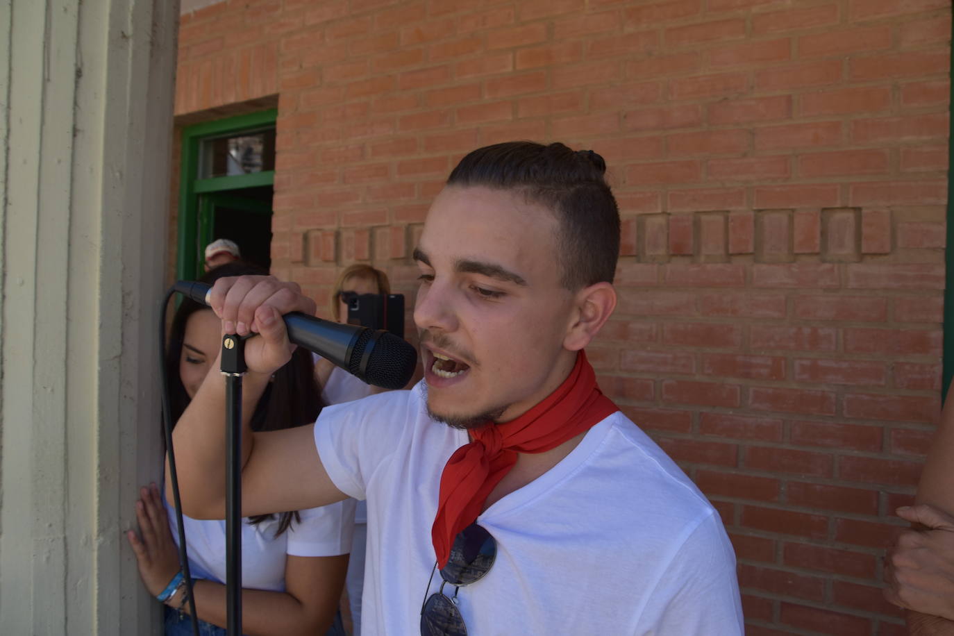 Fotos: Primer día de fiestas en Cervera