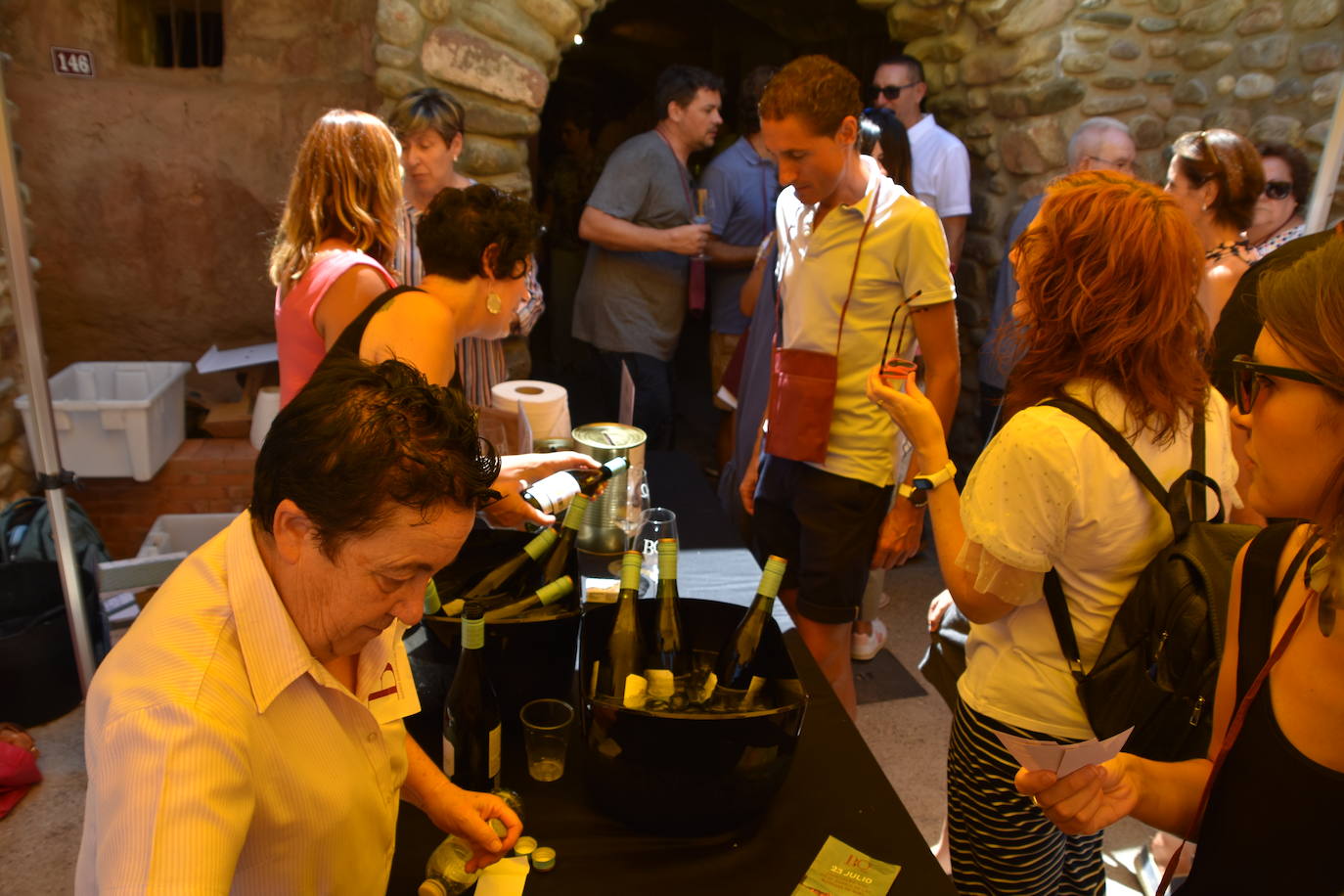 Fotos: Tercera edición de la enoexperiencia BQ en el Barrio de las Bodegas de Quel