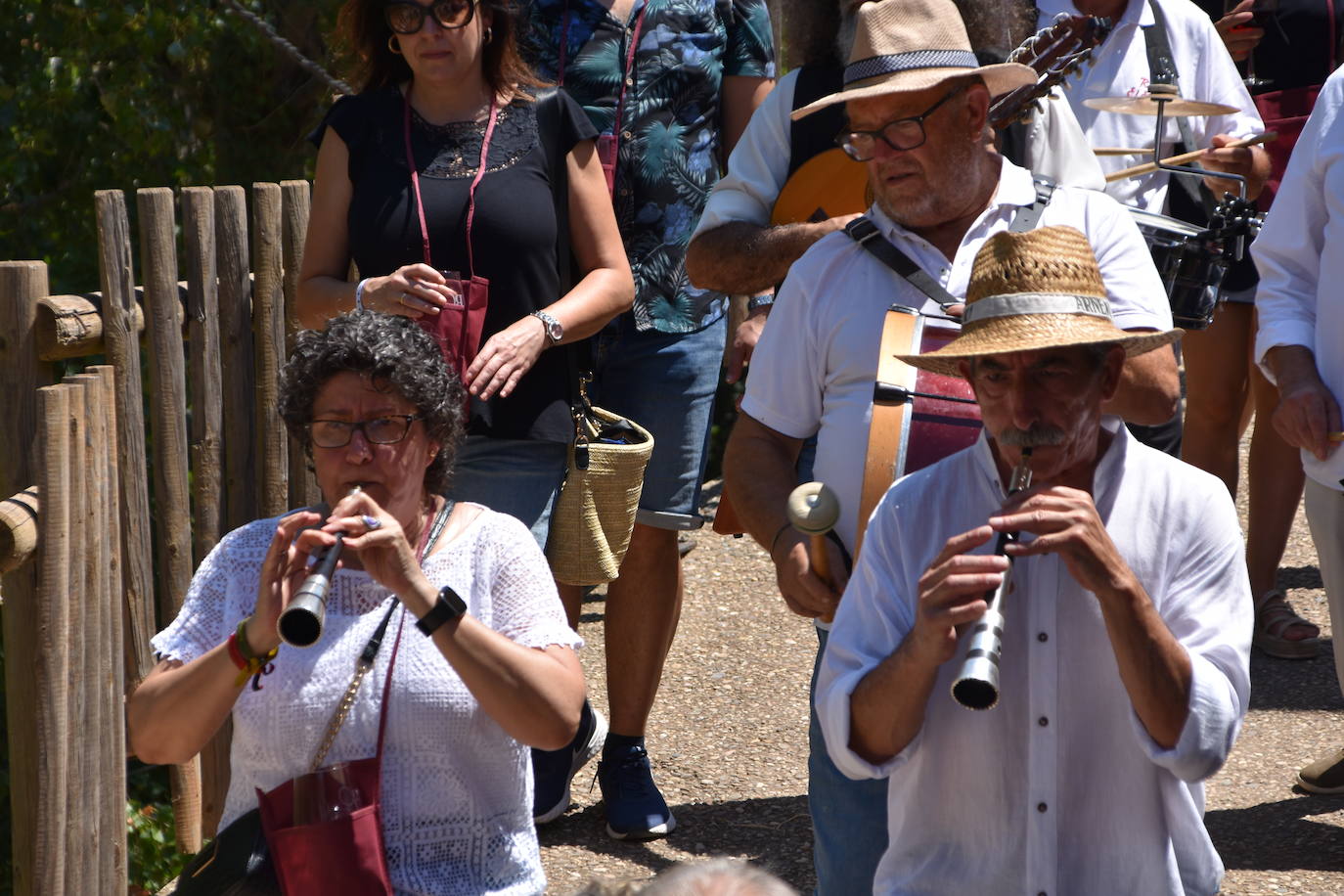 Fotos: Tercera edición de la enoexperiencia BQ en el Barrio de las Bodegas de Quel