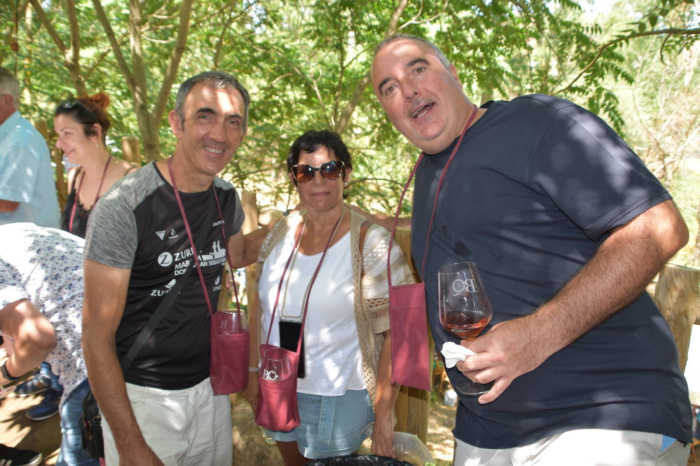 Fotos: Tercera edición de la enoexperiencia BQ en el Barrio de las Bodegas de Quel