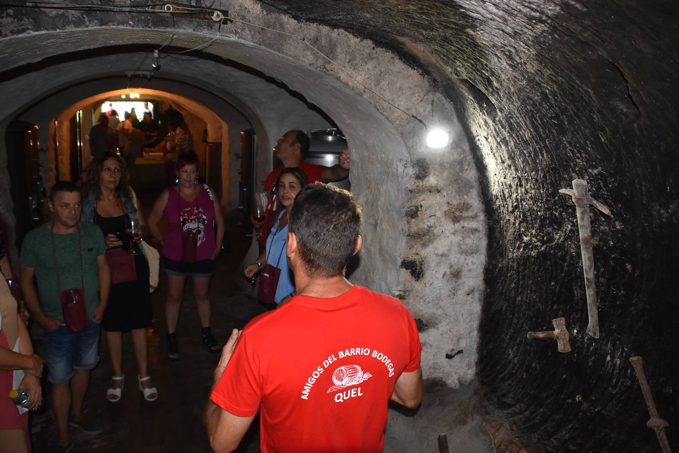 Fotos: Tercera edición de la enoexperiencia BQ en el Barrio de las Bodegas de Quel