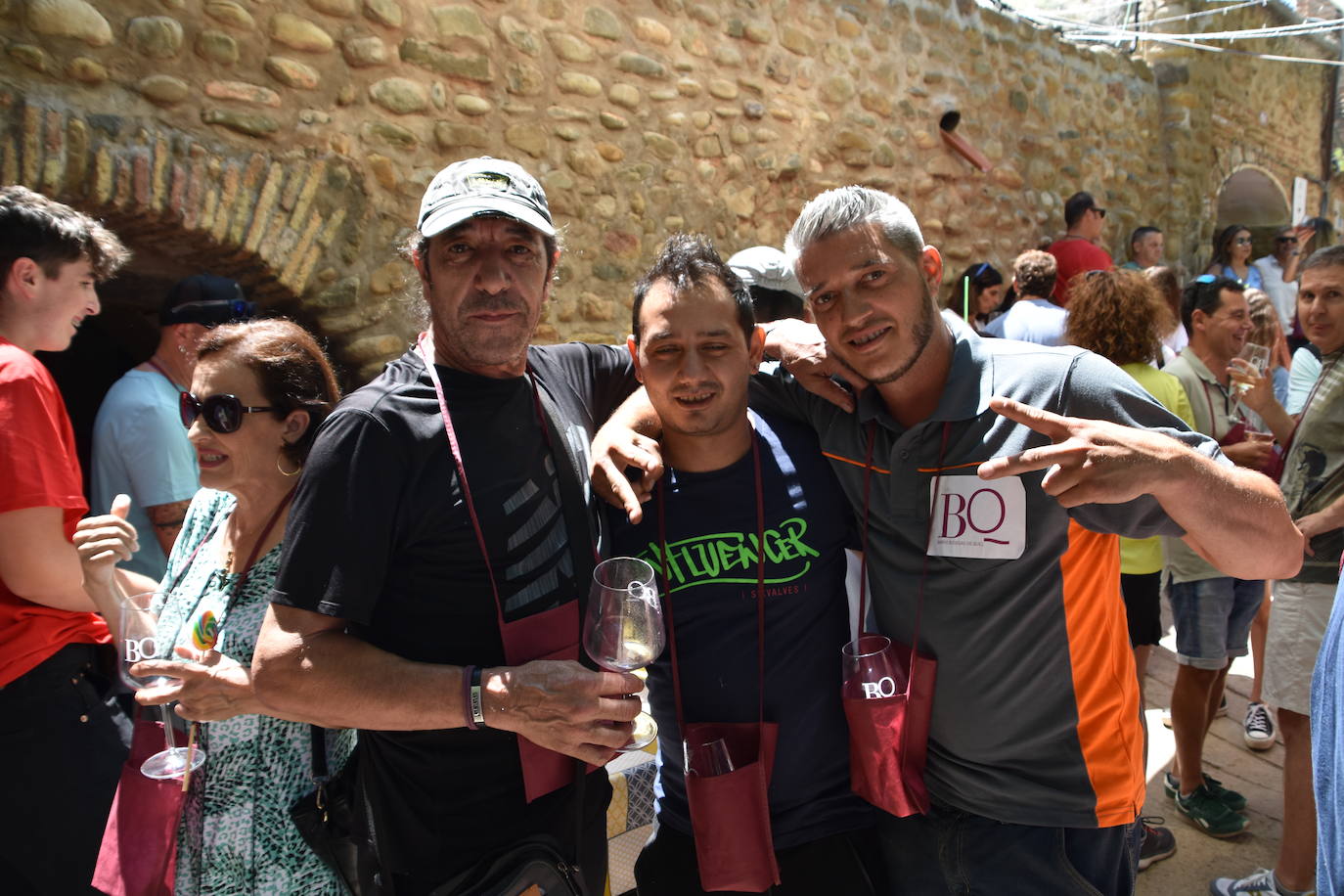 Fotos: Tercera edición de la enoexperiencia BQ en el Barrio de las Bodegas de Quel
