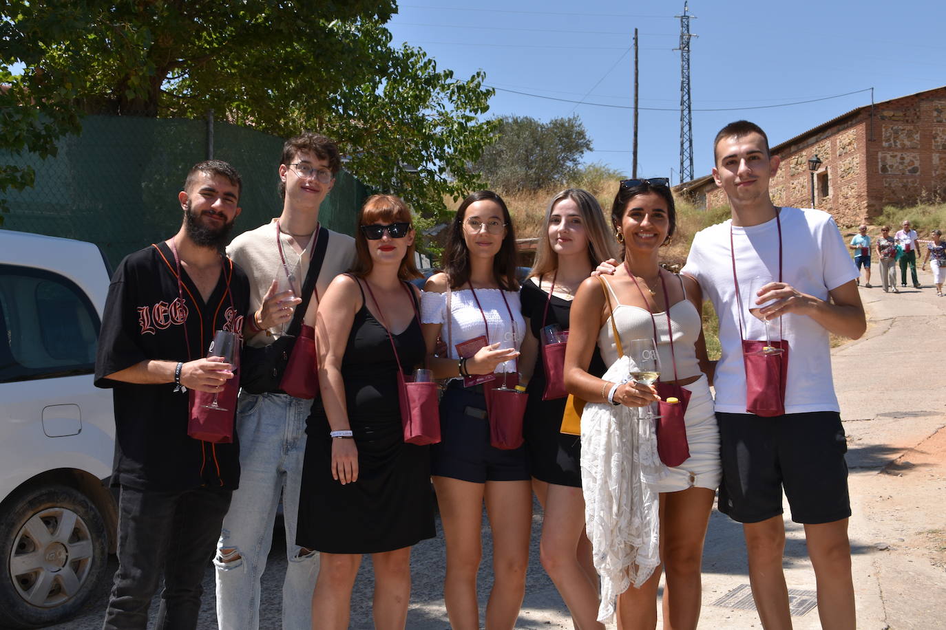 Fotos: Tercera edición de la enoexperiencia BQ en el Barrio de las Bodegas de Quel