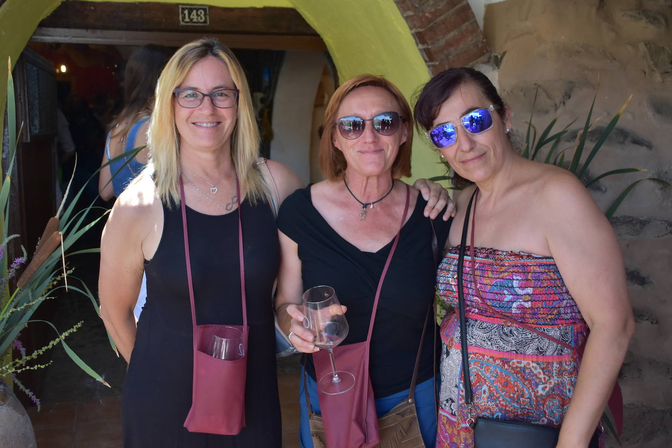 Fotos: Tercera edición de la enoexperiencia BQ en el Barrio de las Bodegas de Quel