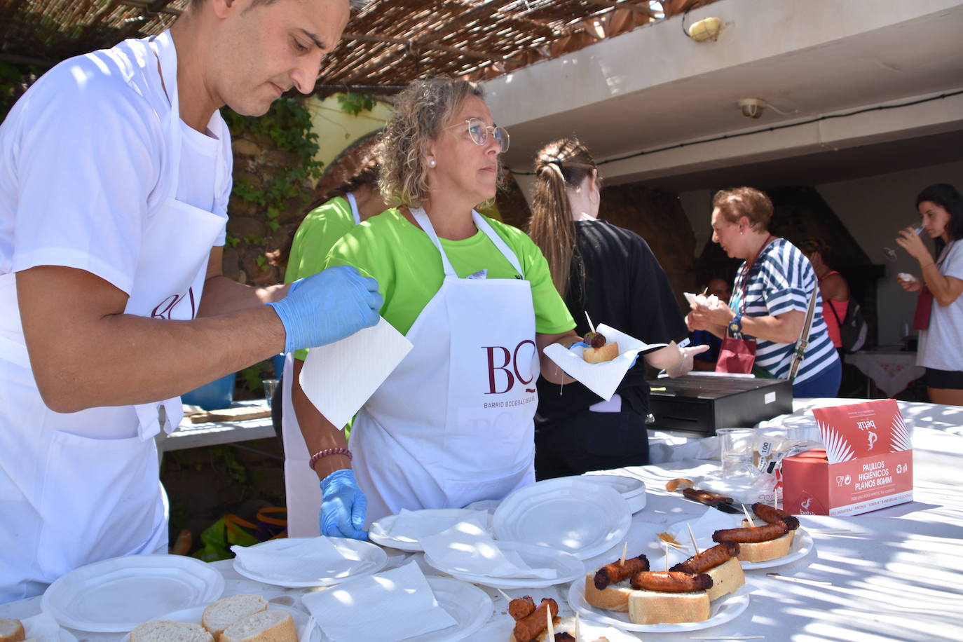 Fotos: Tercera edición de la enoexperiencia BQ en el Barrio de las Bodegas de Quel