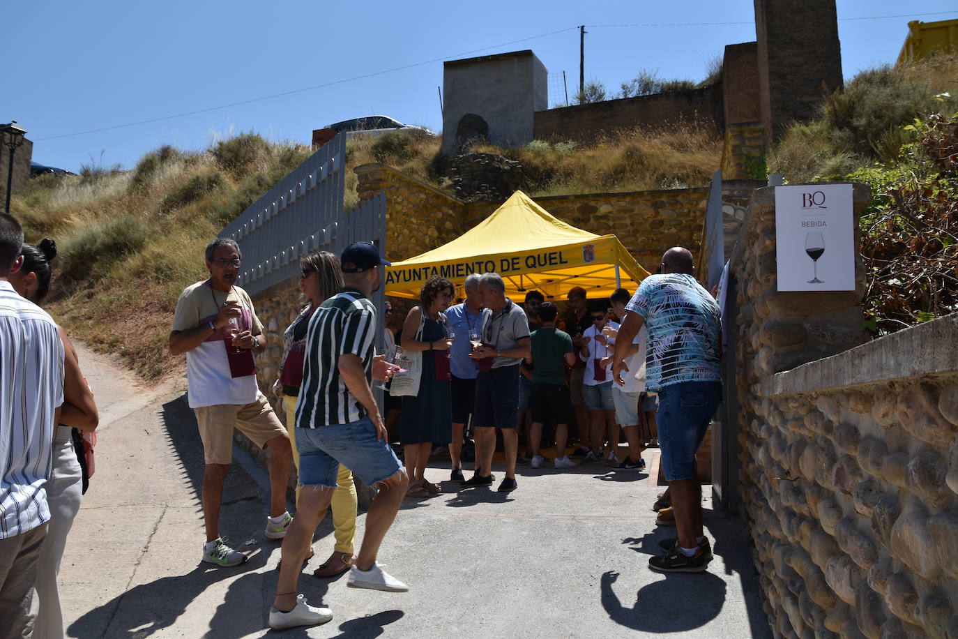 Fotos: Tercera edición de la enoexperiencia BQ en el Barrio de las Bodegas de Quel