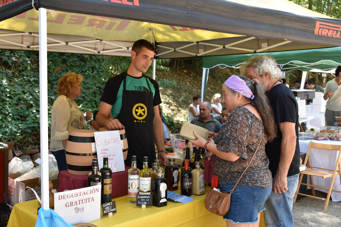 Fotos: Tercera edición de la enoexperiencia BQ en el Barrio de las Bodegas de Quel