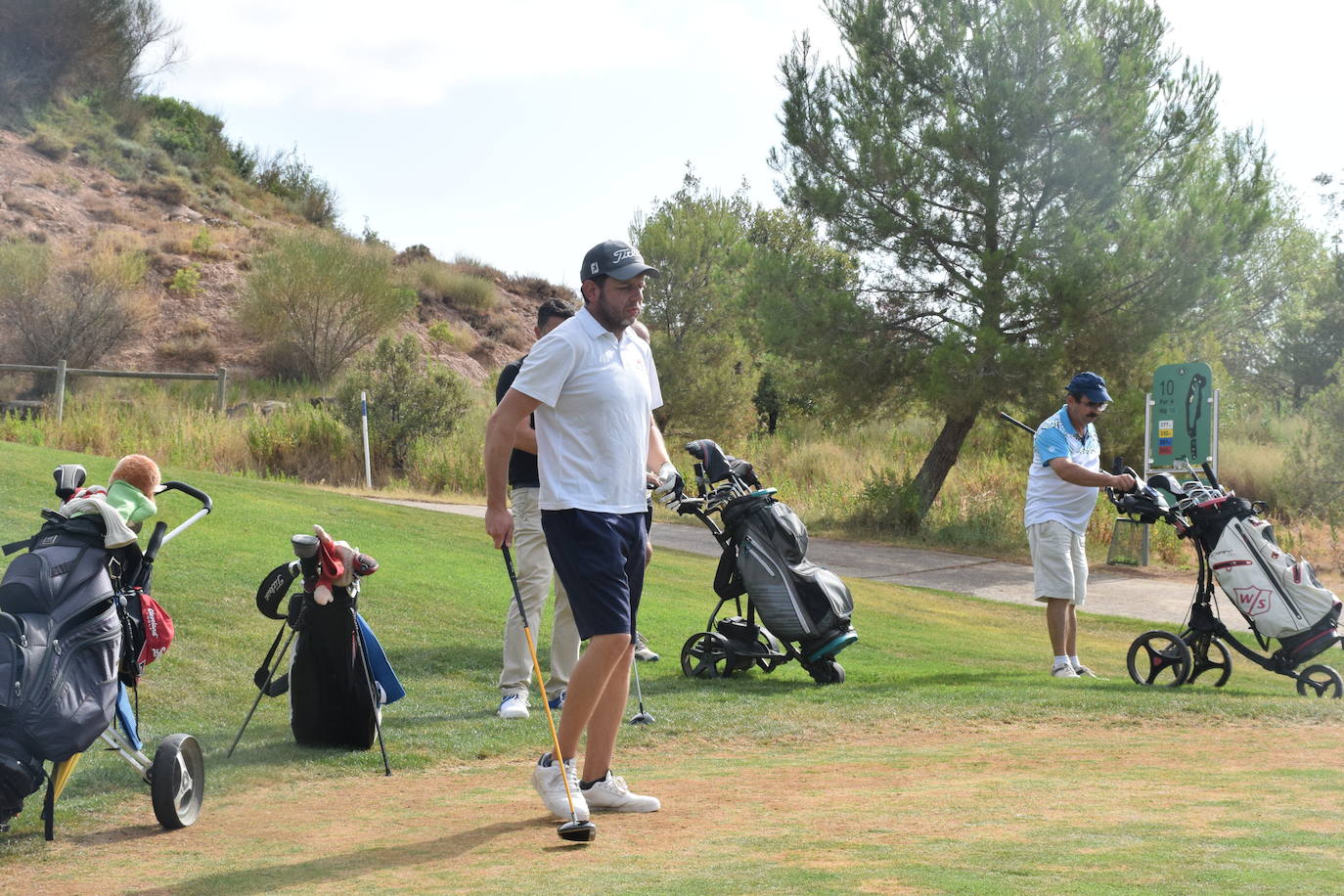 Fotos: García Faugeras y Manso ganan el torneo Ramón Bilbao