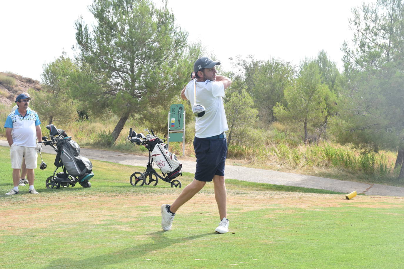 Fotos: García Faugeras y Manso ganan el torneo Ramón Bilbao