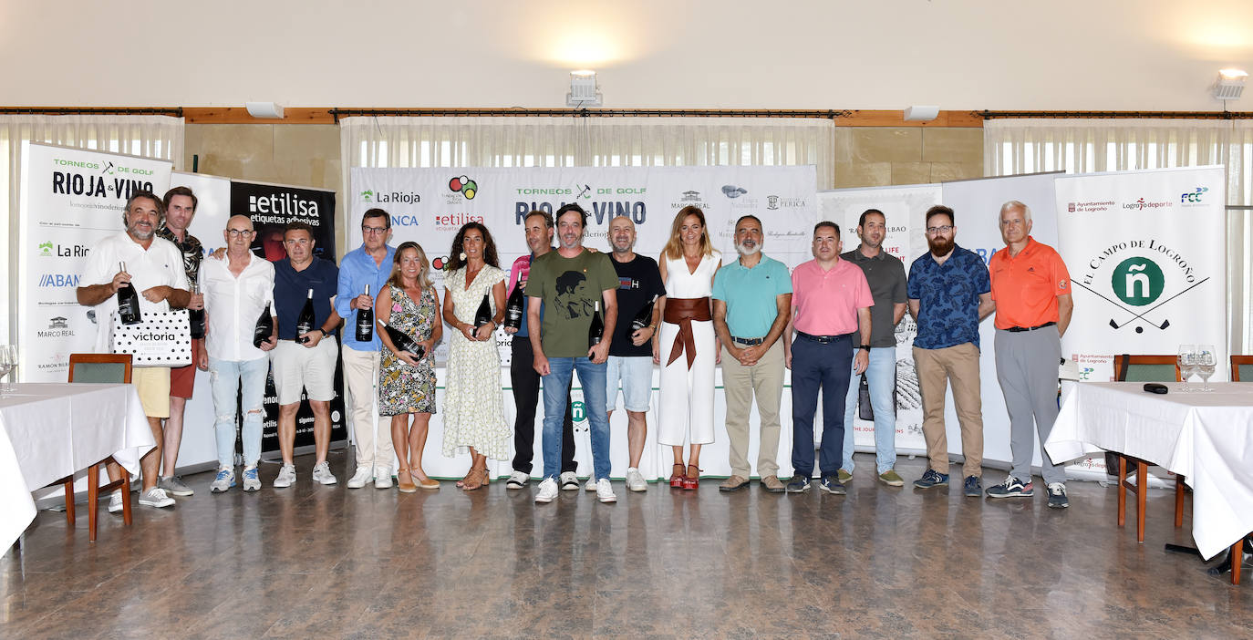 Fotos: Entrega de premios del Torneo Rioja&amp;Vino de Ramón Bilbao