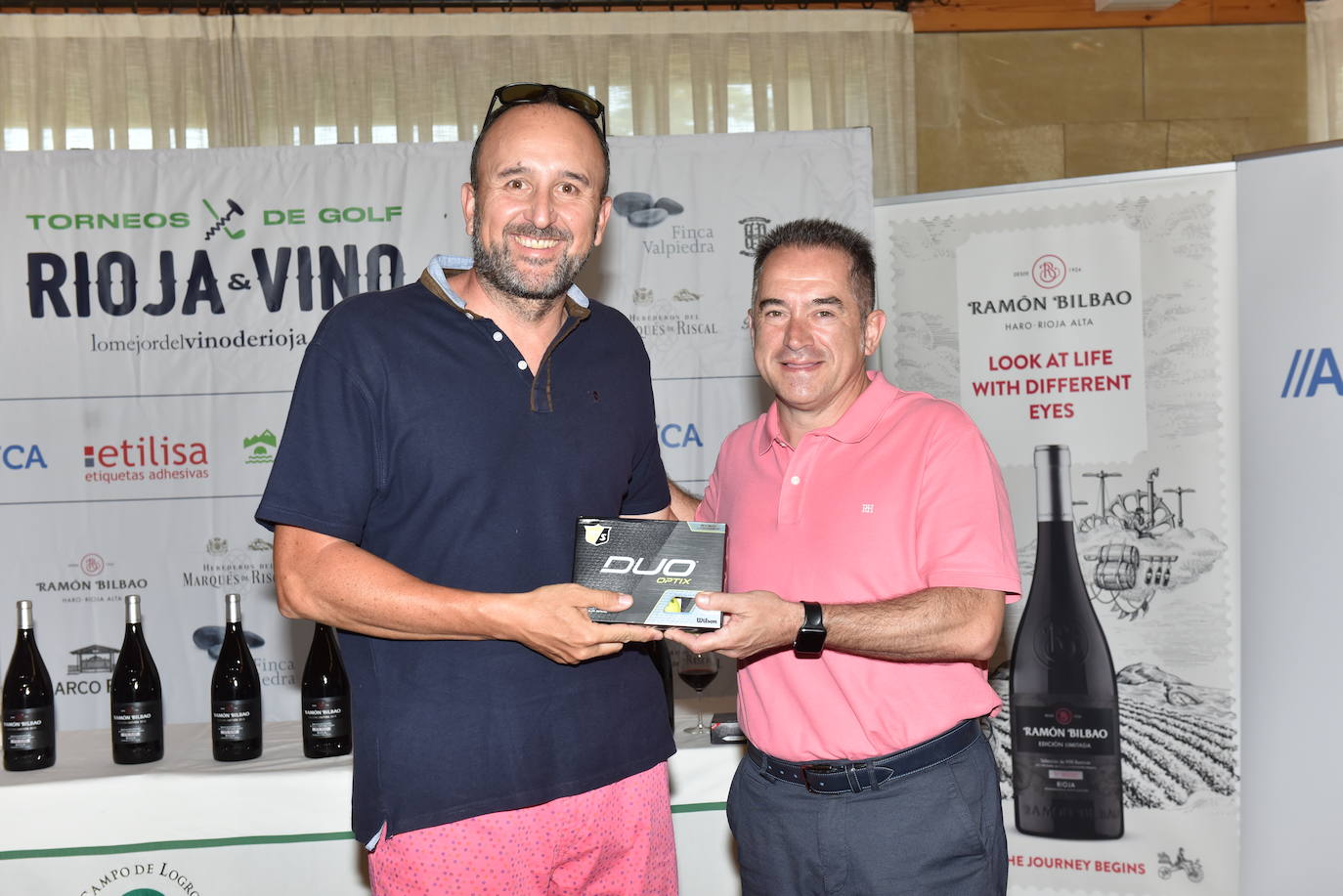 Fotos: Entrega de premios del Torneo Rioja&amp;Vino de Ramón Bilbao