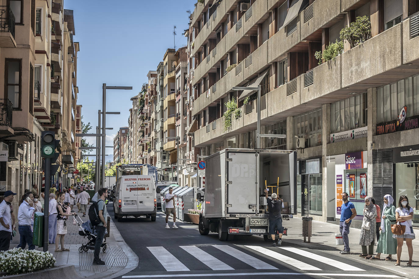 Fotos: Los detalles de la urbanización de República Argentina