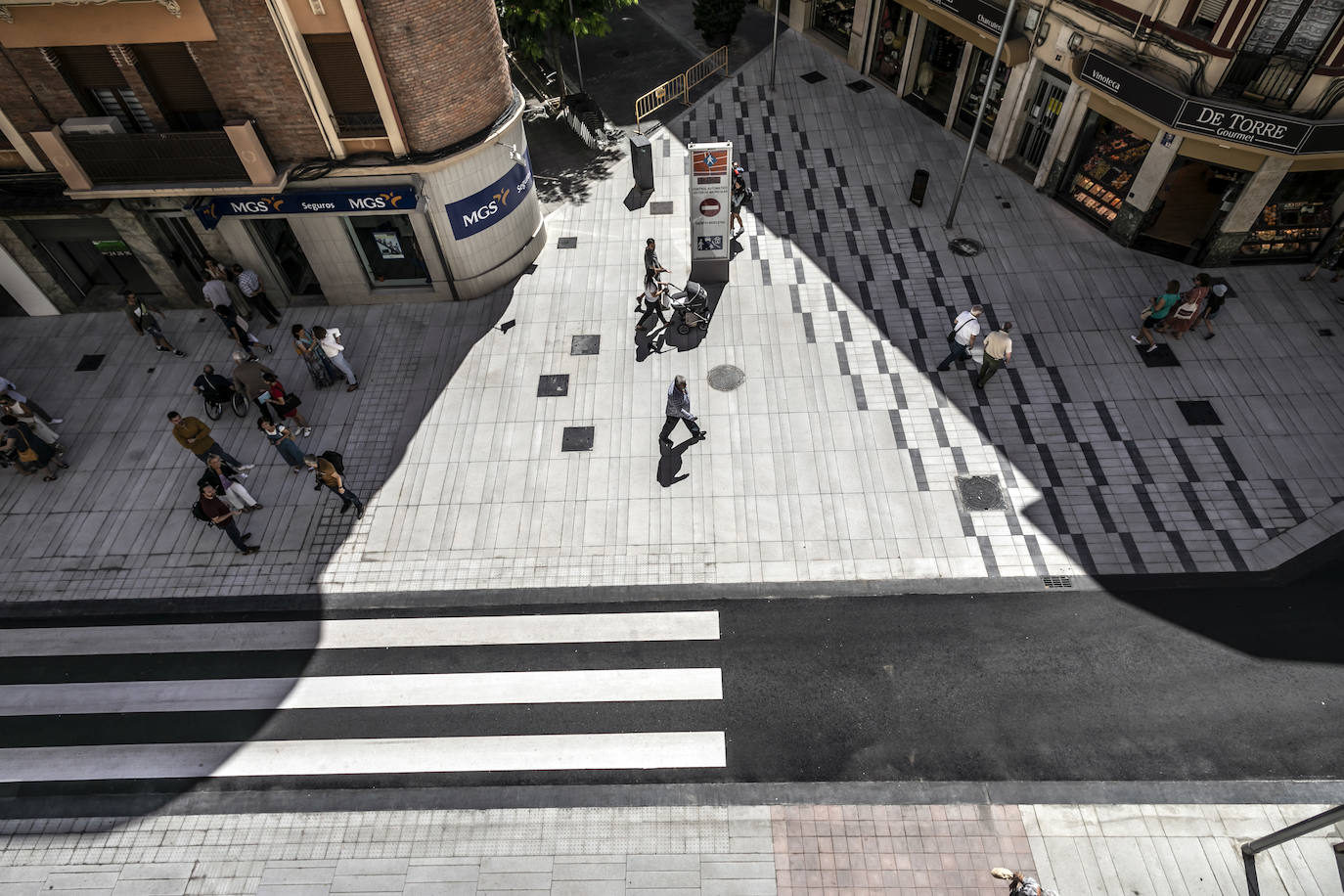 Fotos: Los detalles de la urbanización de República Argentina