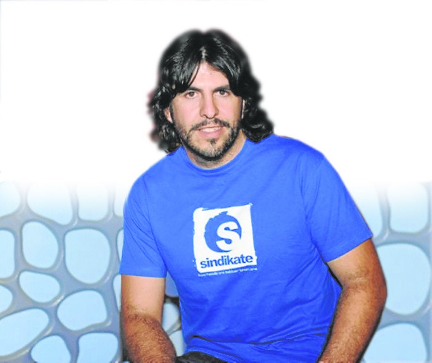 El comediante J. J. Vaquero. 