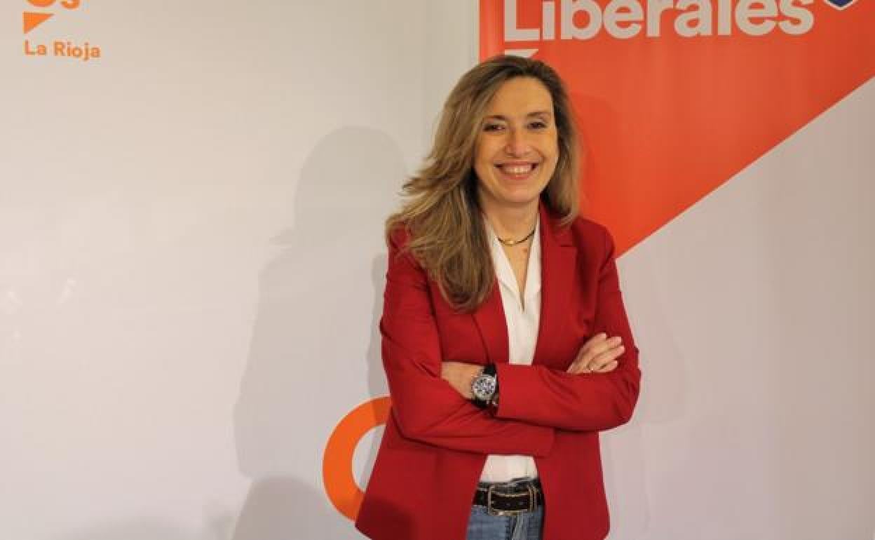 Belinda León, coordinadora hasta ahora de la Junta Gestora de Cs La Rioja.