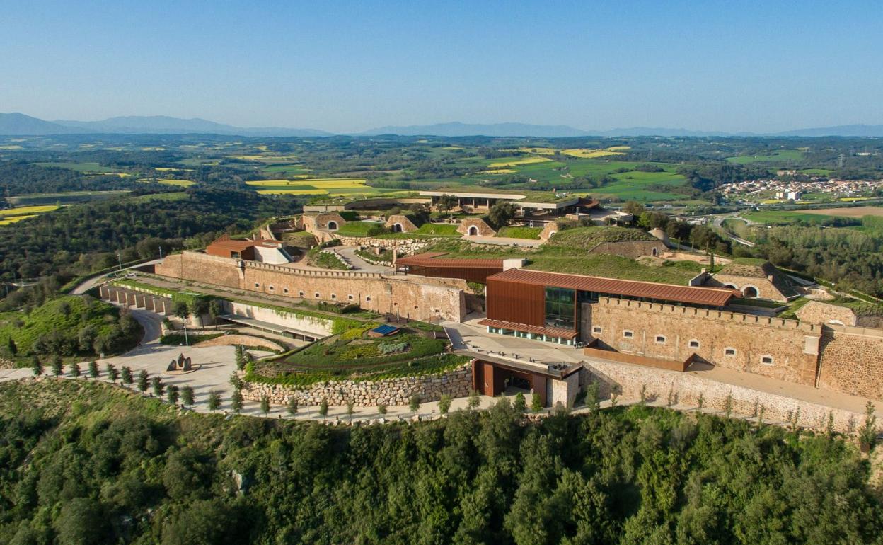Imagen de la fortaleza que albergará el proyecto ROCA Sant Julià. 