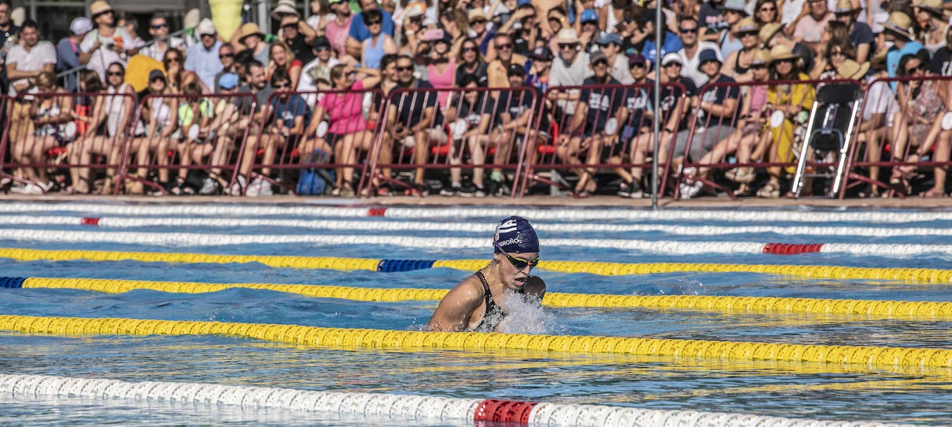 Fotos: Campeonato de España Infantil de natación en Logroño