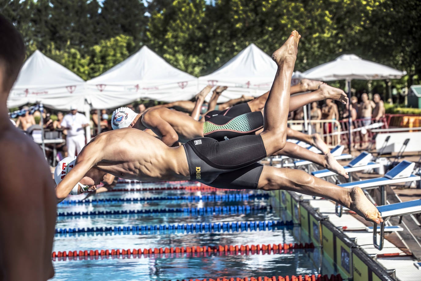 Fotos: Campeonato de España Infantil de natación en Logroño