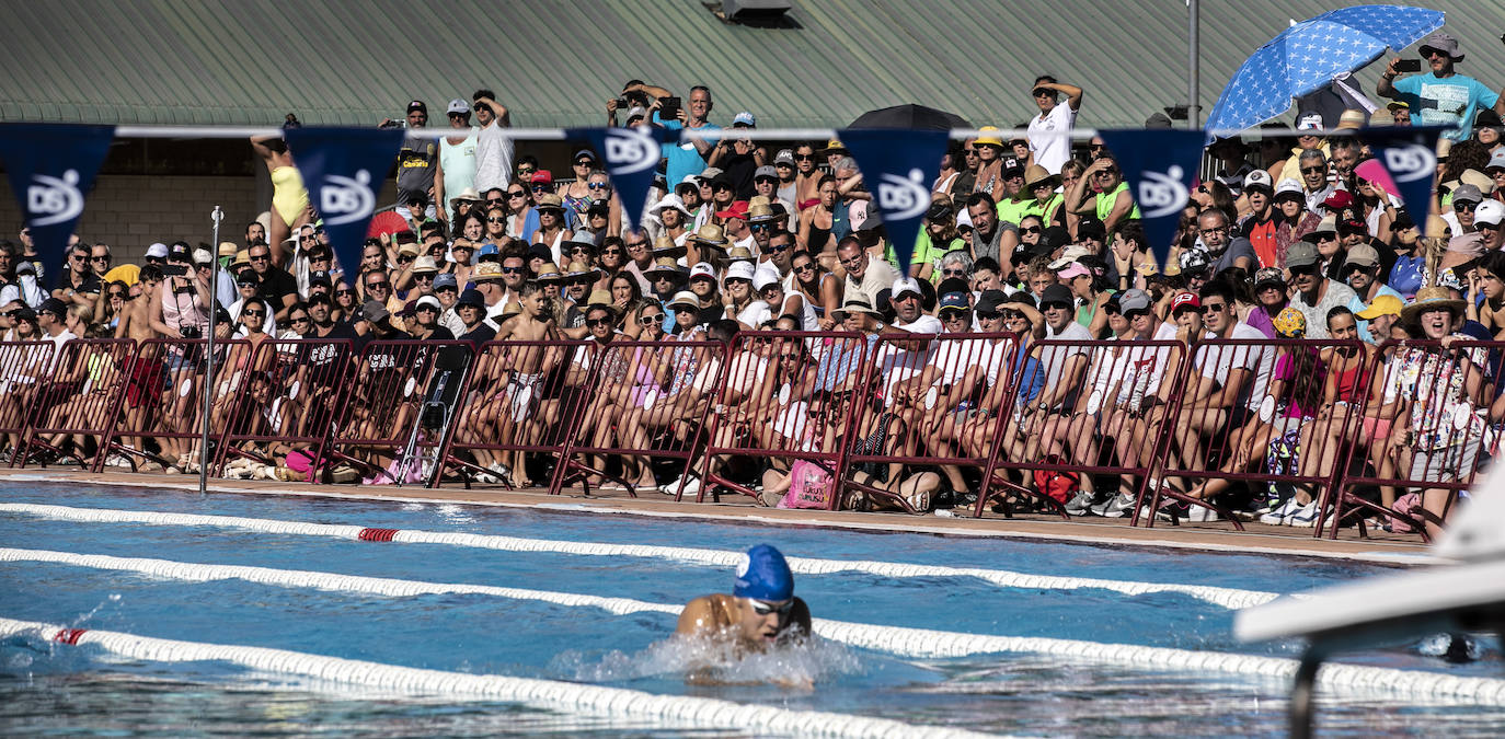 Fotos: Campeonato de España Infantil de natación en Logroño