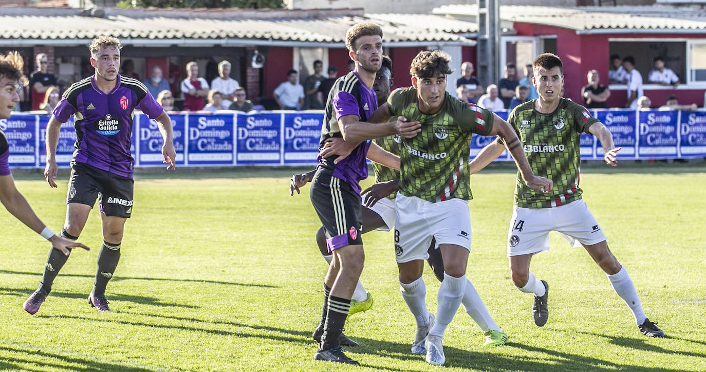 Fotos: Tarde de goles en el SDL-Valladolid Promesas